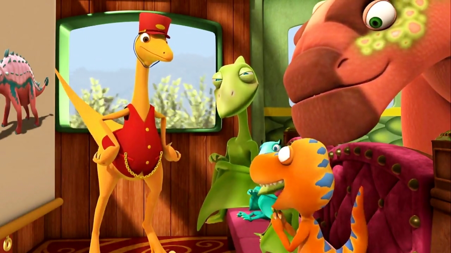 انیمیشن قطار دایناسورها Dinosaur Train - فصل 1 قسمت 33